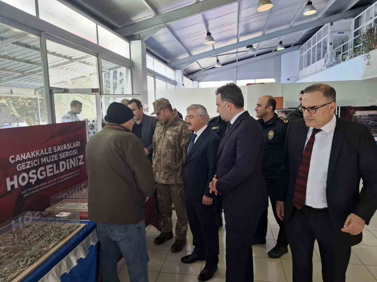 ÇANAKKALE SAVAŞI’NDA VERİLEN DESTANSI MÜCADELEYİ VE KAHRAMANLIKLARI YENİ NESİLLERE ANLATMAK İÇİN...