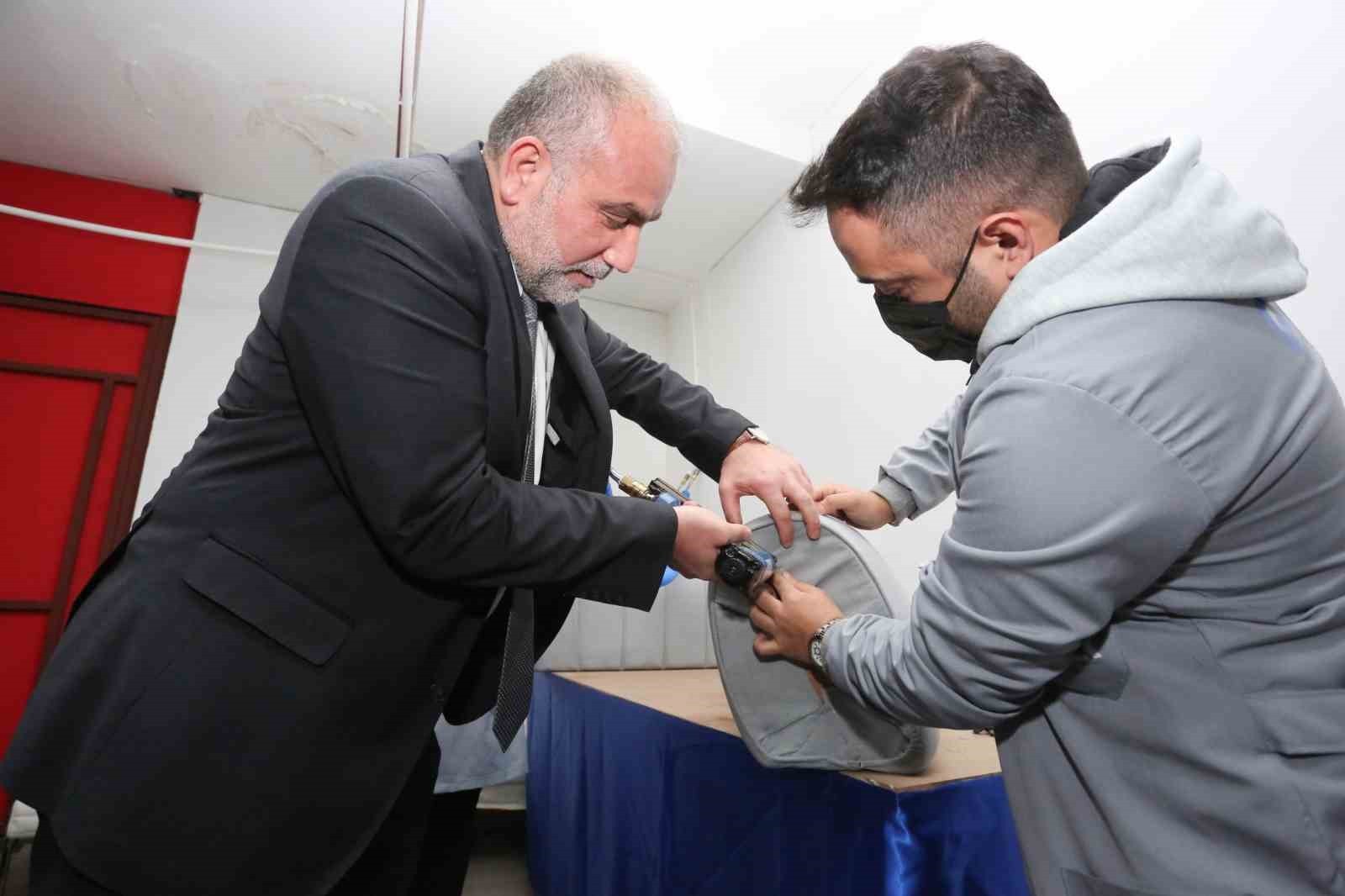 CANİK BELEDİYE BAŞKANI İBRAHİM SANDIKÇI, İLÇEDE MESLEKİ İSTİHDAM SEFERBERLİĞİNİ SÜRDÜRDÜKLERİNİ...