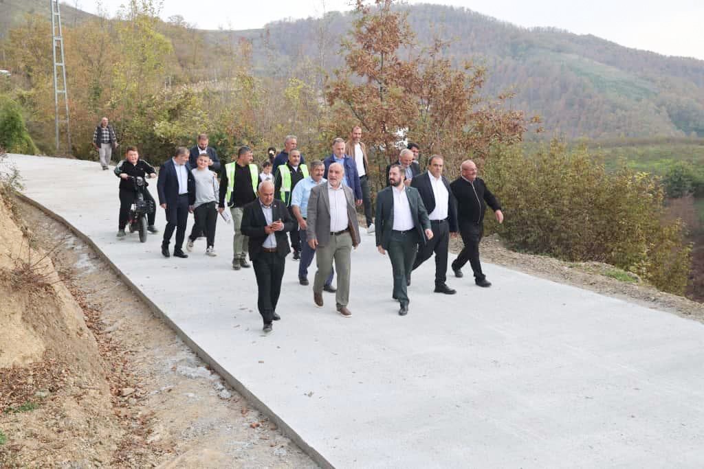 CANİK BELEDİYE BAŞKANI İBRAHİM SANDIKÇI, İLÇEYE YENİ SOSYAL DONATI ALANLARI VE KONFORLU YOLLAR...