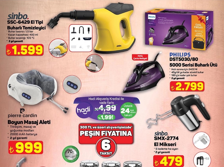 Cebini Düşünenler Perşembe Sabahı Kapıda! A101 27 Kasım Kataloğu: Kışa Hazır Olacaksınız 