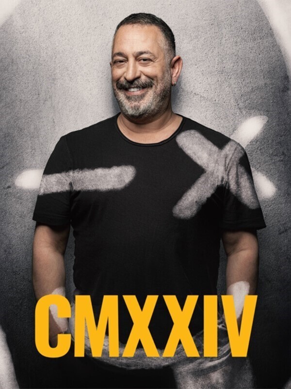 CEM YILMAZ "CMXXIV" GÖSTERİSİYLE 22 ARALIK'TA SAHNE ALACAK