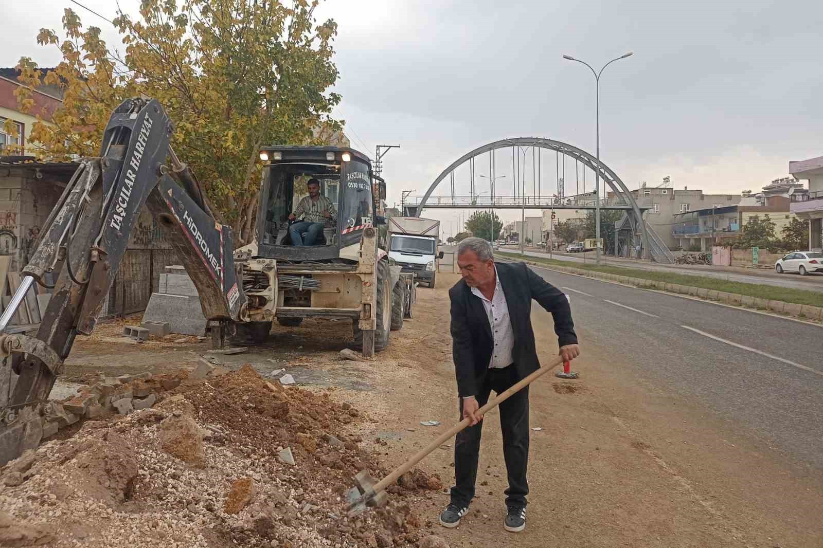 ÇEVRE YOLUNDA DOĞALGAZ ÇALIŞMASI