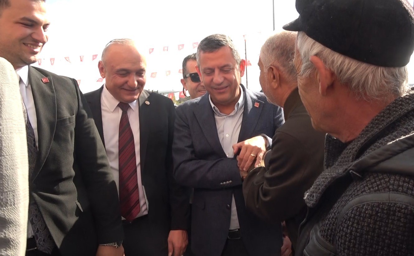 CHP GENEL BAŞKANI ÖZGÜR ÖZEL KİLİS’TE