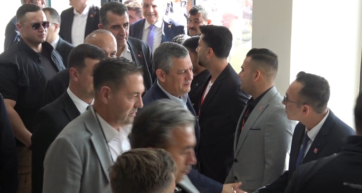 CHP GENEL BAŞKANI ÖZGÜR ÖZEL KİLİS’TE