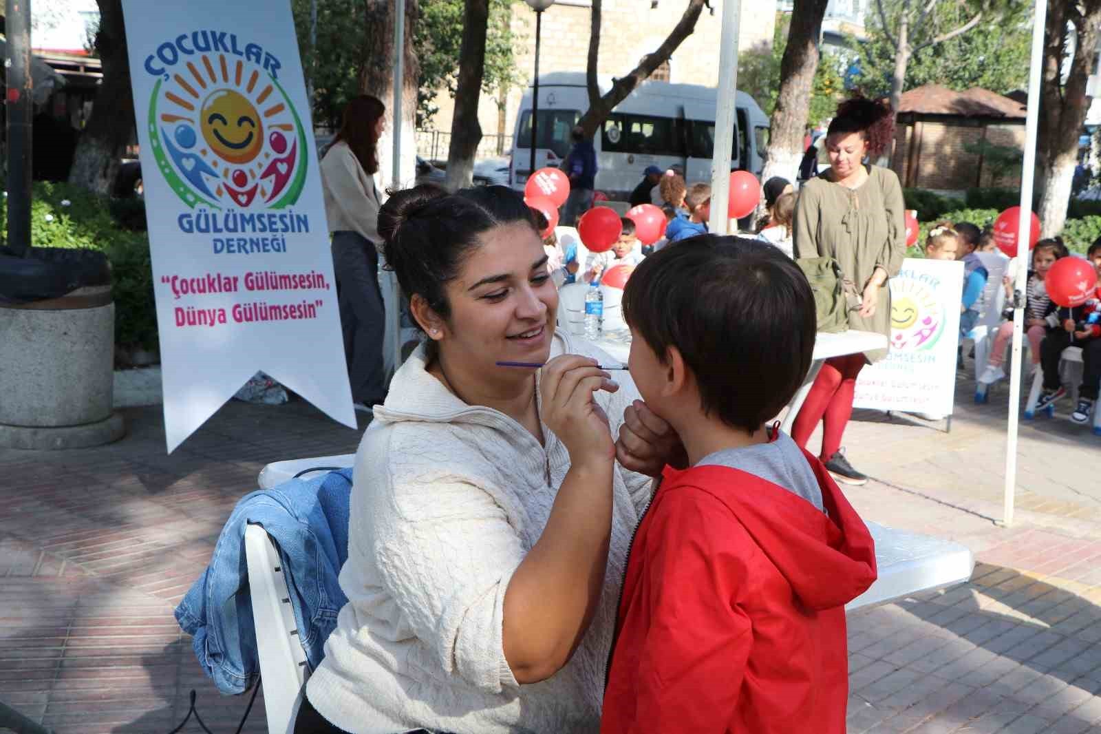 ÇOCUKLARIN YÜZÜ GÜLDÜ