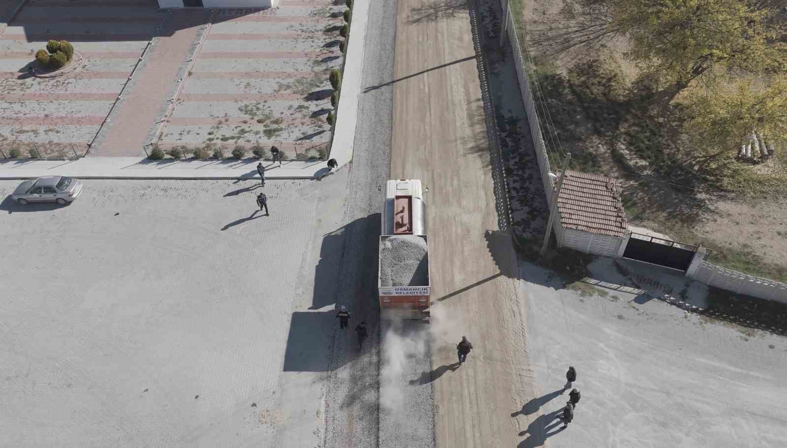 ÇORUM'UN ALACA İLÇESİNDE, BELEDİYE BAŞKANI ŞERİF ARSLAN ÖNCÜLÜĞÜNDE ALTYAPI VE ÇEVRE PROJELERİ TAM...