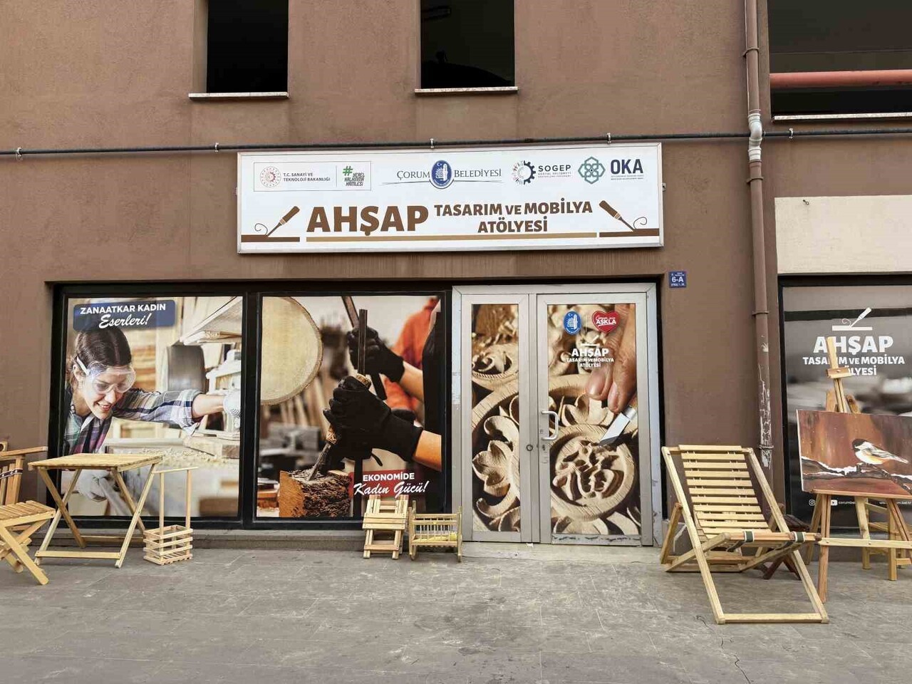 ÇORUM BELEDİYESİ'NİN, KADIN İSTİHDAMINI DESTEKLEMEK AMACIYLA ORTA KARADENİZ KALKINMA AJANSI (OKA)...