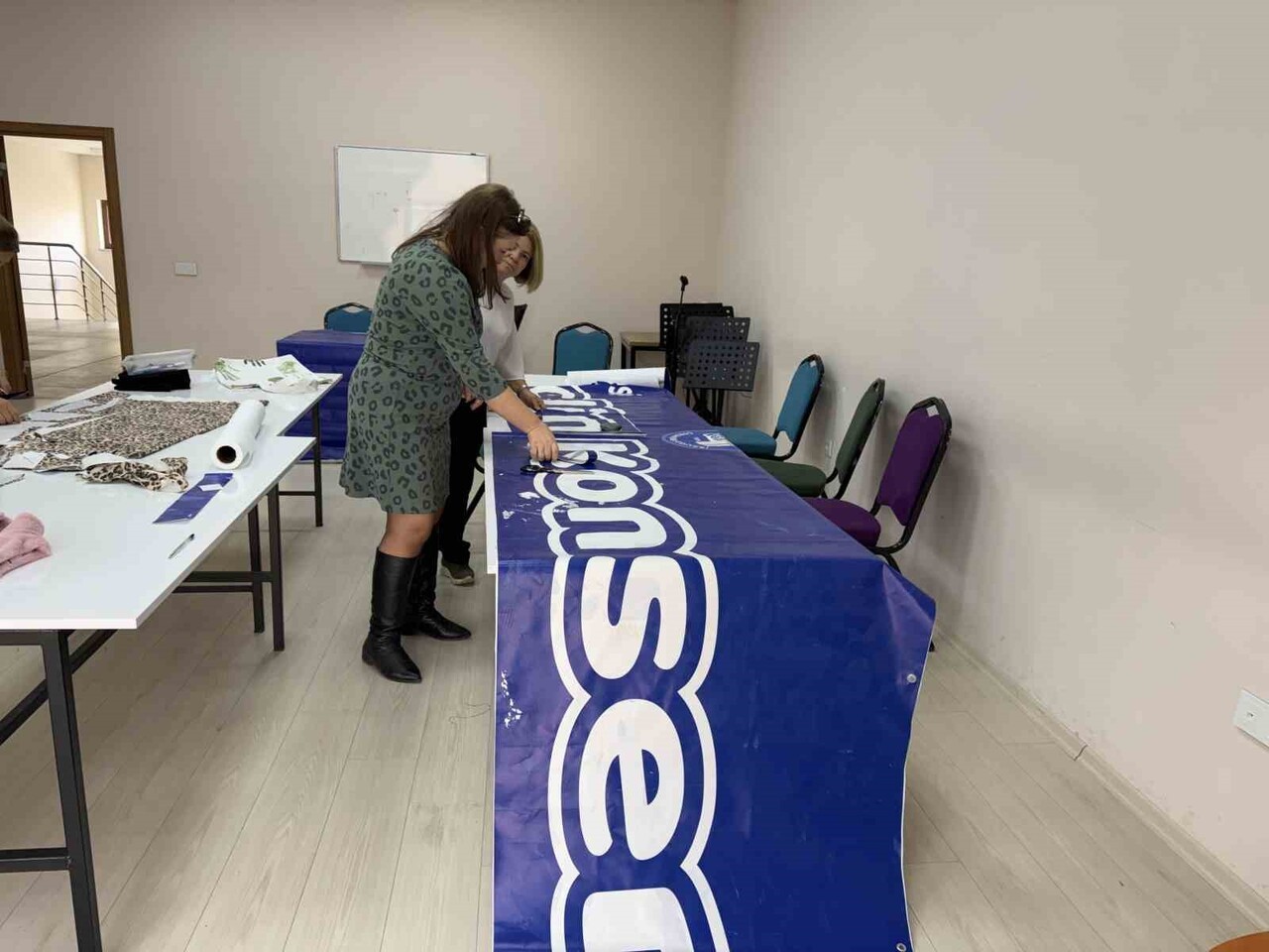 ÇORUM BELEDİYESİ KADIN KÜLTÜR MERKEZLERİ, "SIFIR ATIK" BİLİNCİYLE ÖRNEK BİR ÇALIŞMAYA İMZA ATIYOR....