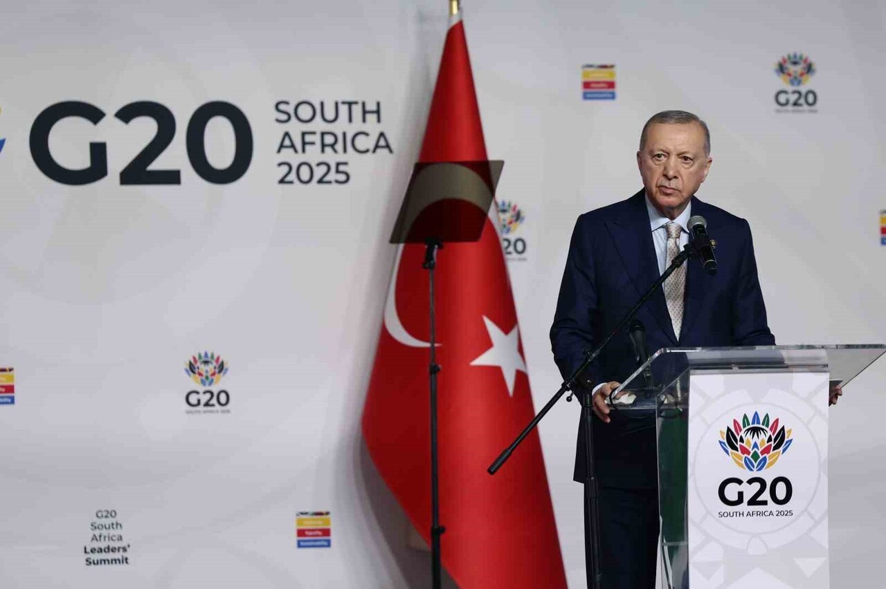 CUMHURBAŞKANI RECEP TAYYİP ERDOĞAN, G20 LİDERLER ZİRVESİ'NİN ARDINDAN BASIN TOPLANTISI...