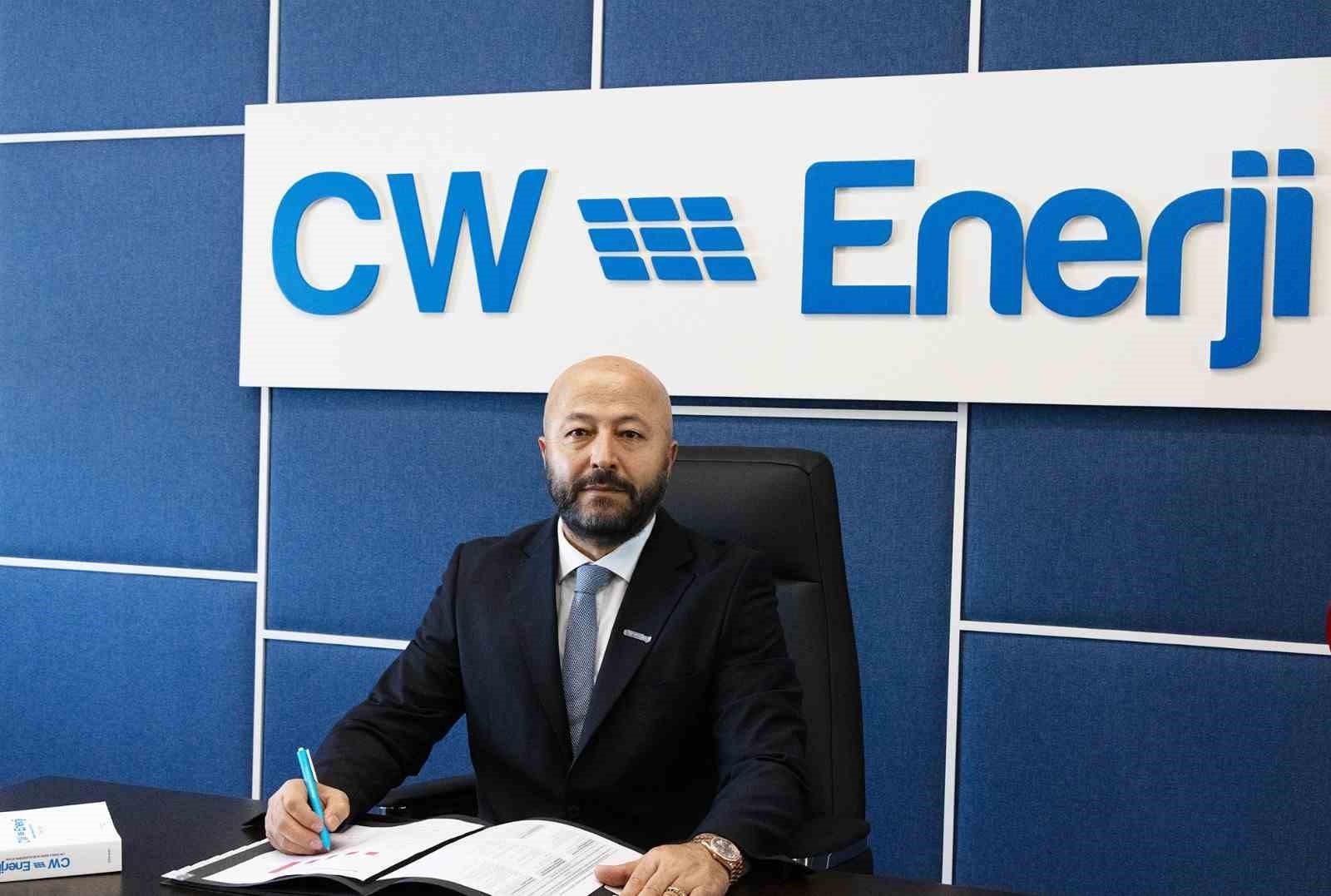 CW ENERJİ YÖNETİM KURULU BAŞKANI TARIK SARVAN