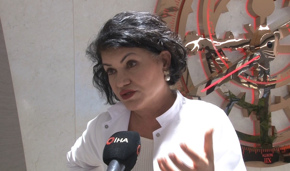 DAHİLİYE UZMANI DR. ZÜBEYDE YÜCE ALĞAN