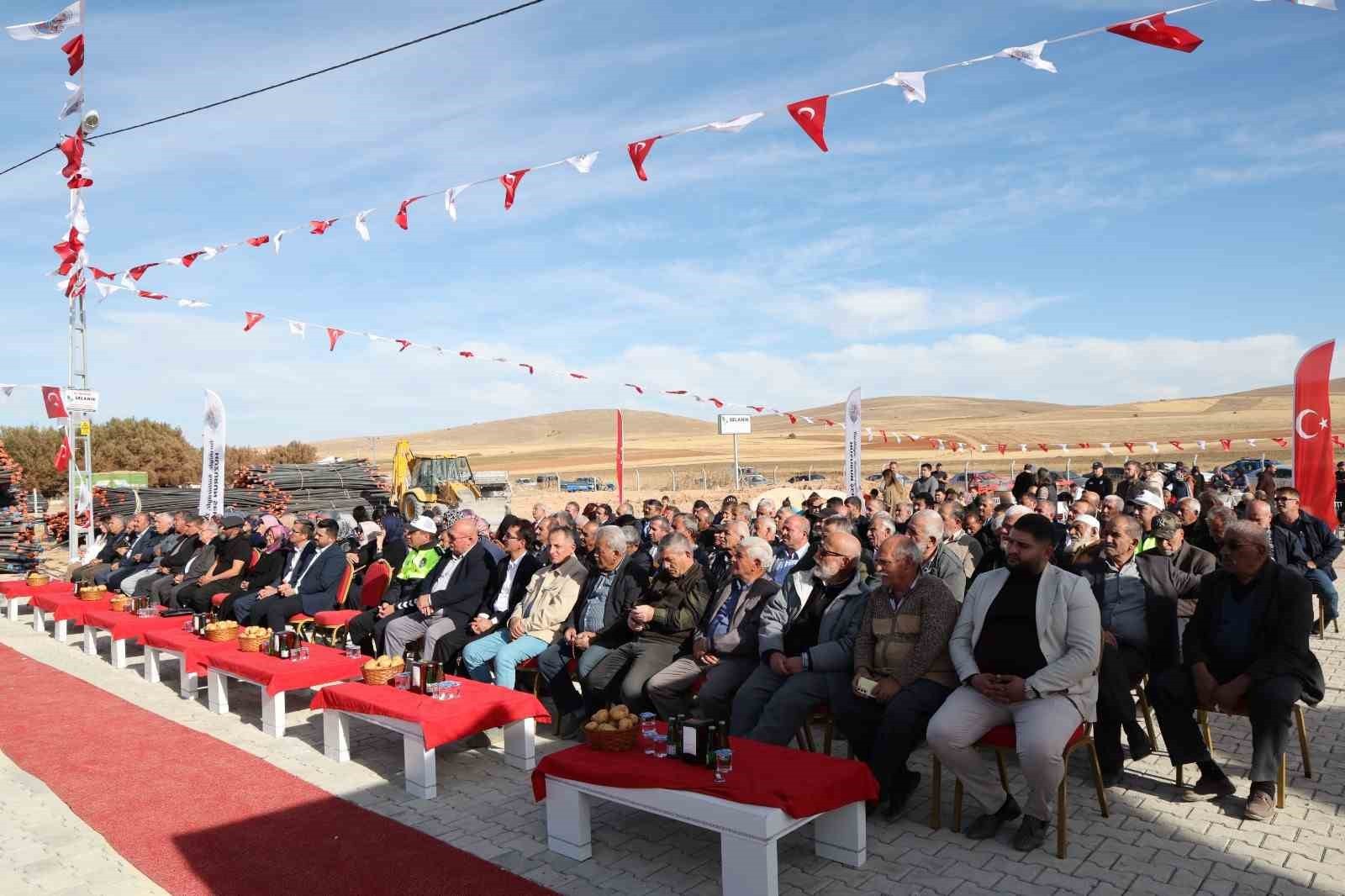 DARENDE’DE YERLİ PATATES TOHUMU ŞENLİĞİ DÜZENLENDİ