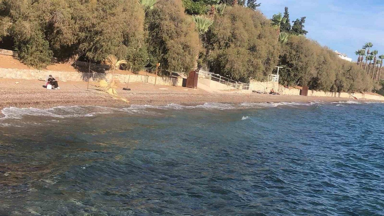 DATÇA’DA BAHAR HAVASI SÜRÜYOR