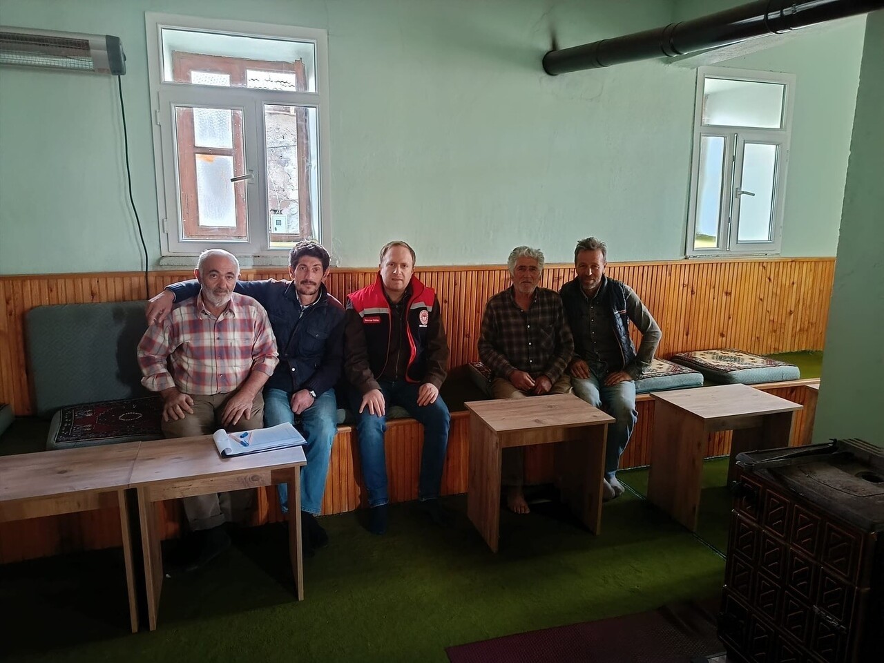 DEMİRÖZÜ’NDE ÜRETİCİLERLE TARIMSAL BULUŞMA