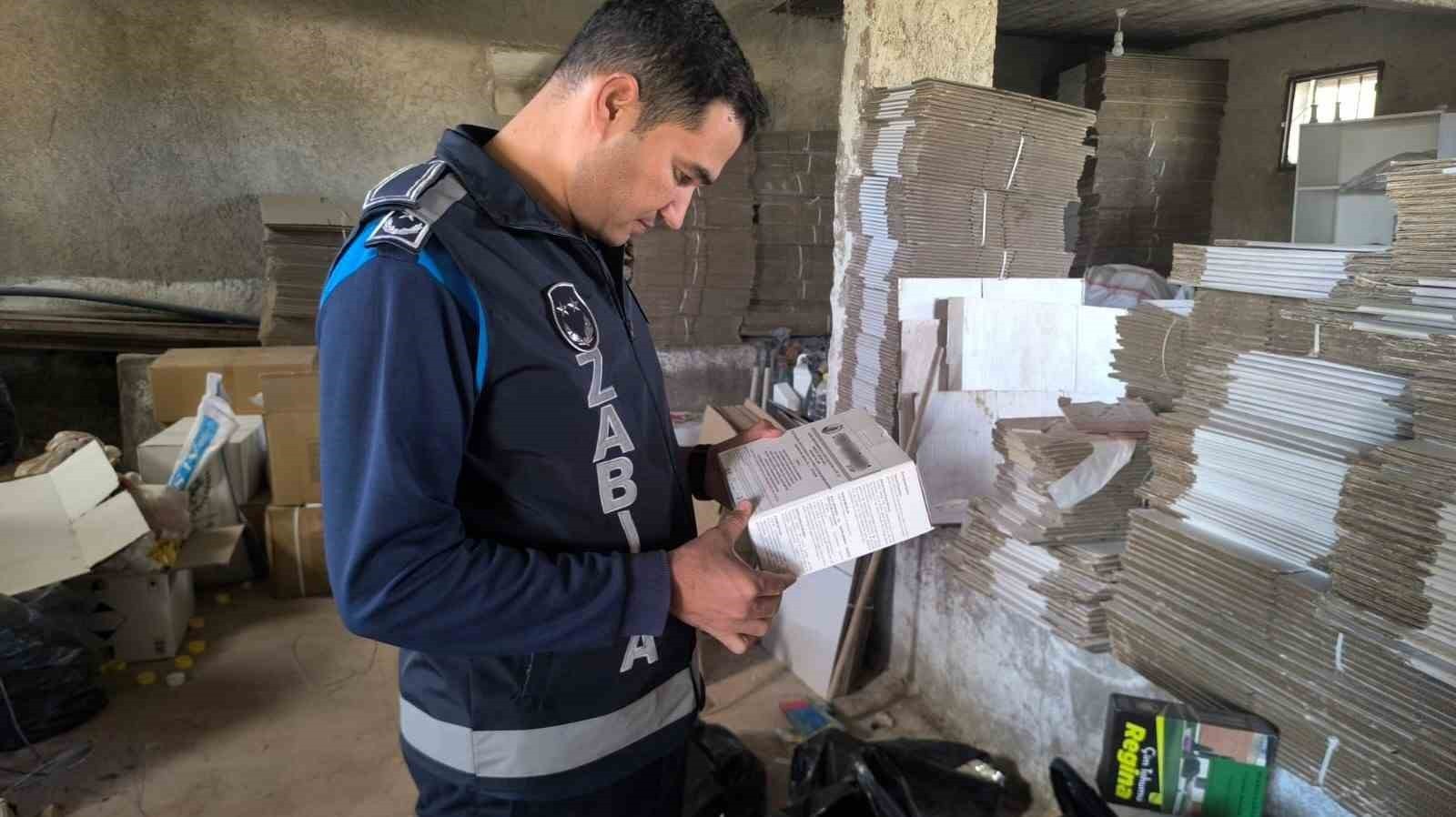 DENETİMLERDE TARIMSAL ÜRETİM VE İNSAN SAĞLIĞI İÇİN OLDUKÇA RİSKLİ BULUNAN ONLARCA KOLİ KİMYASAL...