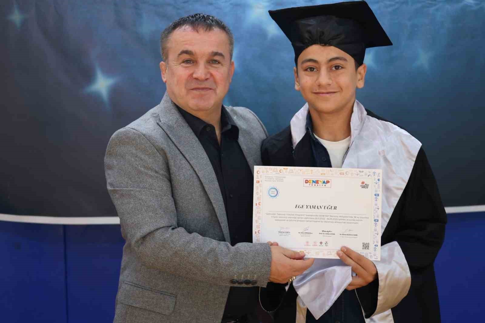 DENEYAP TÜRKİYE PROGRAMI MEZUNİYETİ BİLECİK’TE GERÇEKLEŞTİRİLDİ