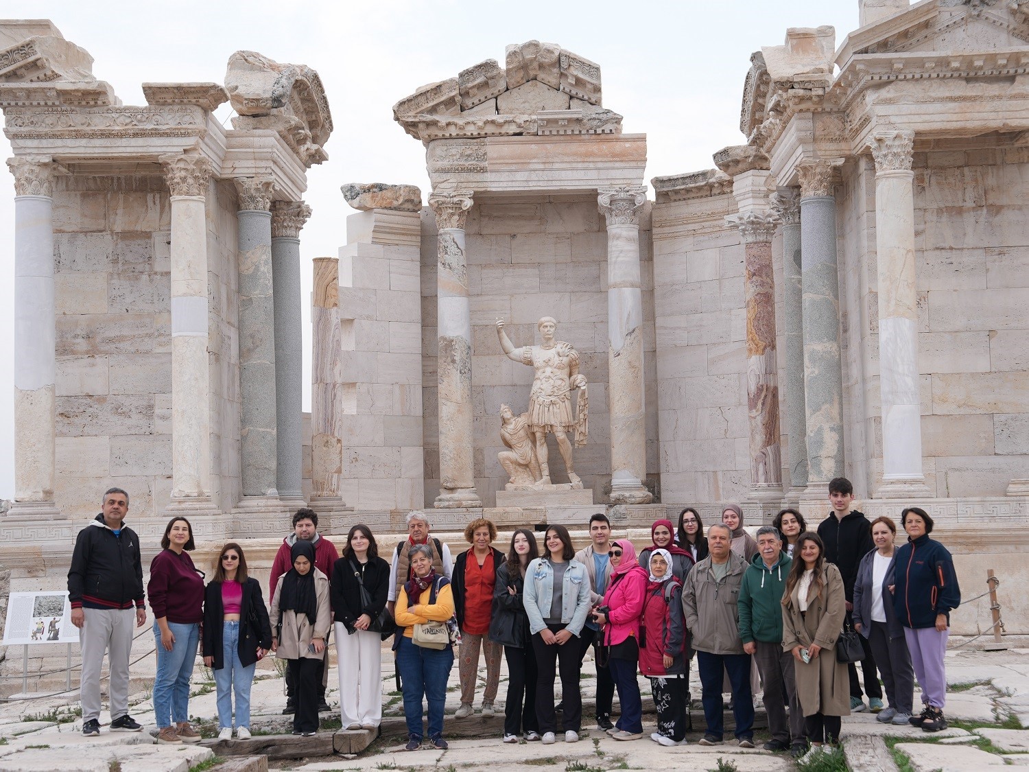 DENİZLİ’DE ÇAL, GÜNEY VE BULDAN TURİZM ROTASINDA DÜZENLENEN GEZİLER, BU BÖLGEDEKİ DOĞAL, TARİHİ VE...