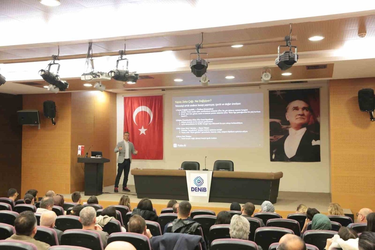 DENİZLİ’DE İHRACATÇILARA YÖNELİK OLARAK "YAPAY ZEKA VE PAZARLAMADAKİ DÖNÜŞÜM" EĞİTİMİ...