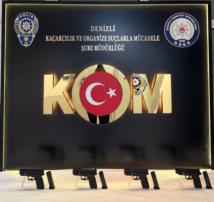 DENİZLİ’DE KAÇAKÇILIK VE ORGANİZE SUÇLARLA MÜCADELE EKİPLERİNİN YAPTIĞI ÇALIŞMALARDA ÇOK SAYIDA...