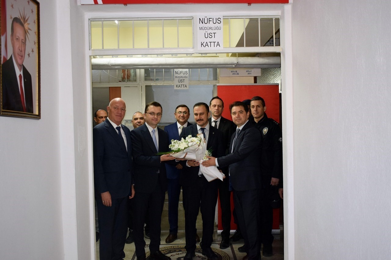 DENİZLİ’DE KURULAN BABADAĞ VERGİ DAİRESİ MÜDÜRLÜĞÜ DÜZENLENEN TÖRENLE VATANDAŞIN HİZMETİNE...