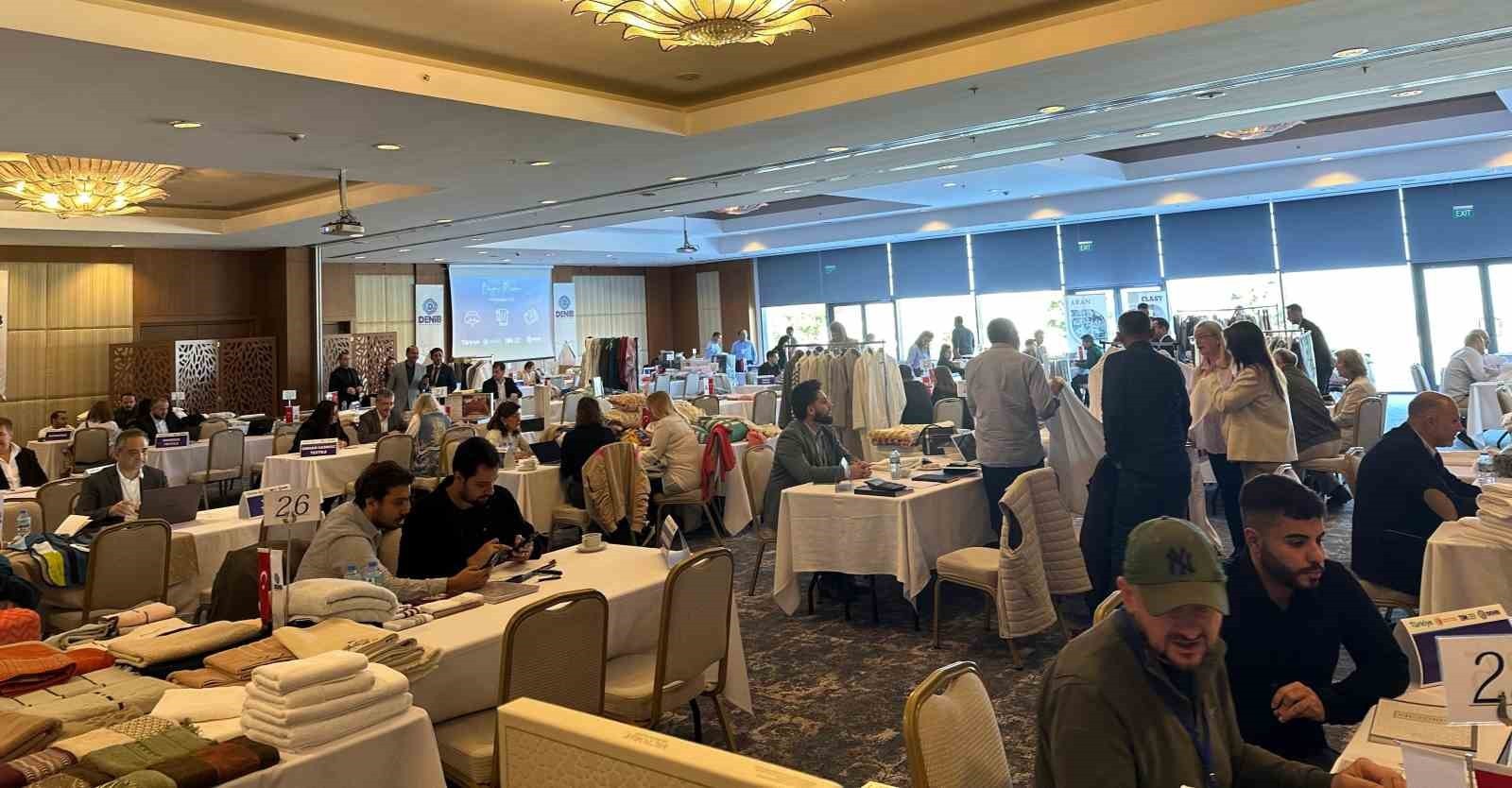 DENİZLİ İHRACATI BİR KEZ DAHA 400 MİLYON DOLARI GEÇEREK, EKİM AYINDA YÜZDE 7,3 ARTIŞLA 413 MİLYON...