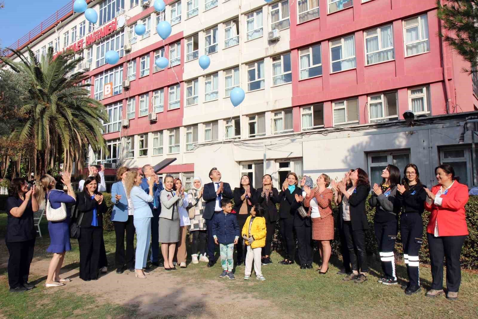 DENİZLİ İL SAĞLIK MÜDÜRLÜĞÜ TARAFINDAN 14 KASIM DÜNYA DİYABET GÜNÜ KAPSAMINDA HASTALIĞA DİKKAT...