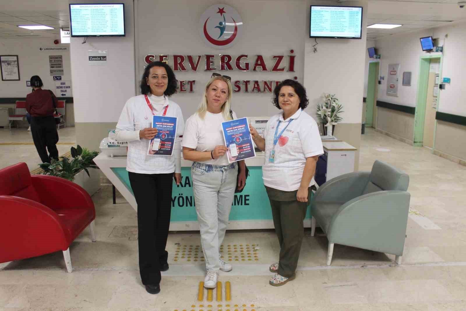 DENİZLİ İL SAĞLIK MÜDÜRLÜĞÜ TARAFINDAN 3-9 KASIM ORGAN BAĞIŞI HAFTASI KAPSAMINDA İL GENELİ BİRÇOK...