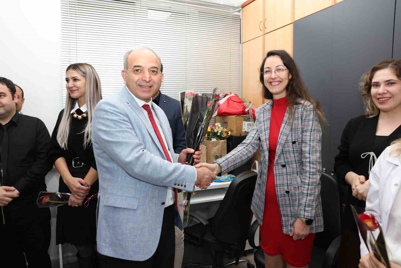 DENİZLİ ORGANİZE SANAYİ BÖLGESİ (OSB) YÖNETİMİ, 24 KASIM ÖĞRETMENLER GÜNÜ’NDE ÖĞRETMENLERE ANLAMLI...