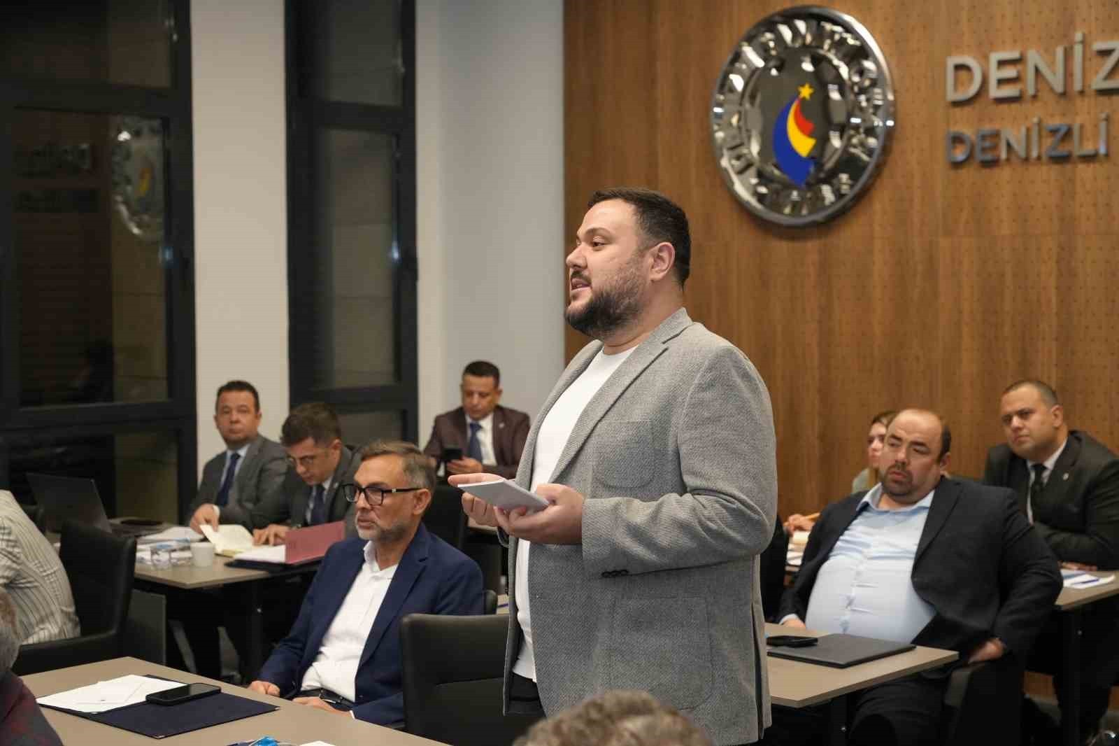 DENİZLİ SANAYİ ODASI’NIN KASIM AYI MECLİS TOPLANTISI, EKONOMİK KOŞULLARIN SANAYİ ÜZERİNDEKİ...