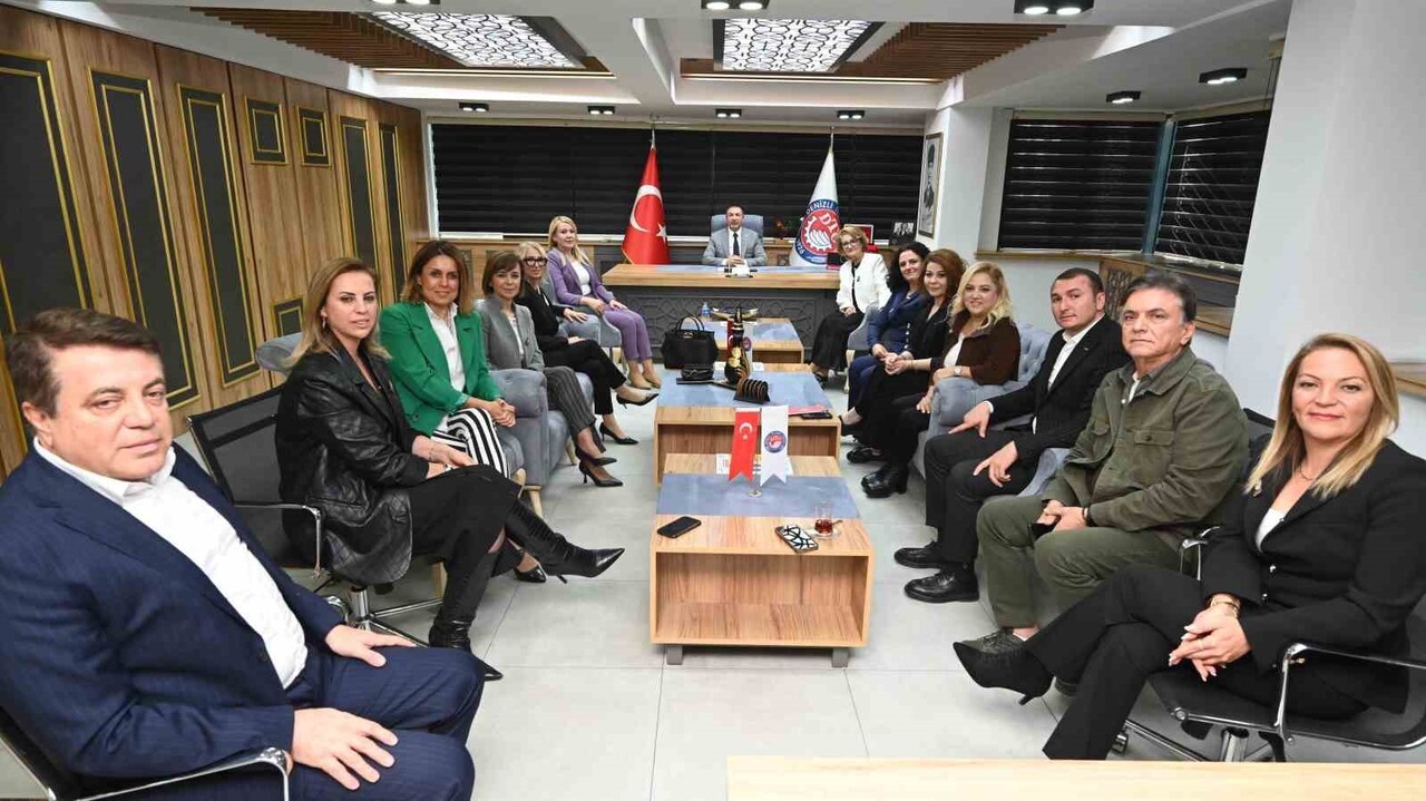 DENİZLİ TİCARET ODASI'NIN (DTO) KOORDİNATÖRLÜĞÜNDE Kİ SANAYİDE KADIN ELİ PROJESİ KAPSAMINDA EĞİTİM...