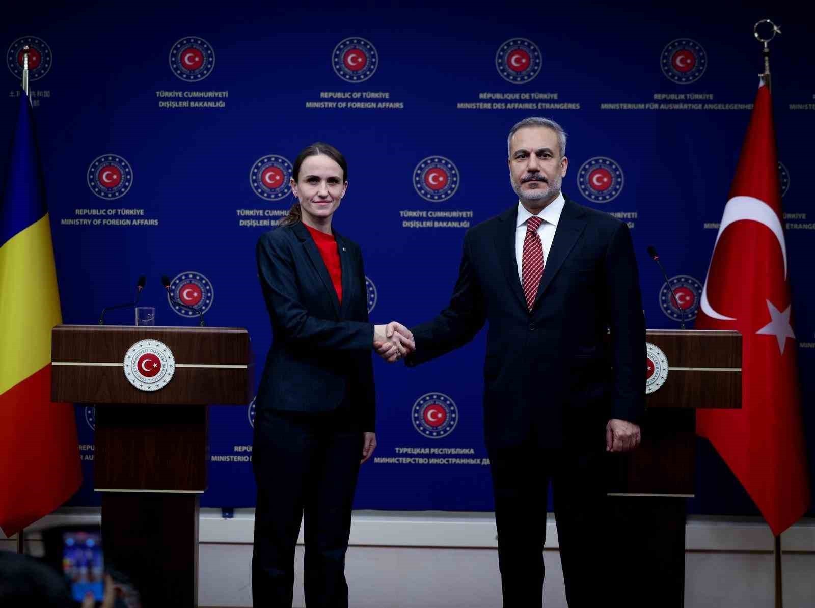 DIŞİŞLERİ BAKANI HAKAN FİDAN, "TÜRKİYE'NİN AB ÜYELİĞİNE DÖNÜK STRATEJİK YAKLAŞIMI DEFAATLE İFADE...