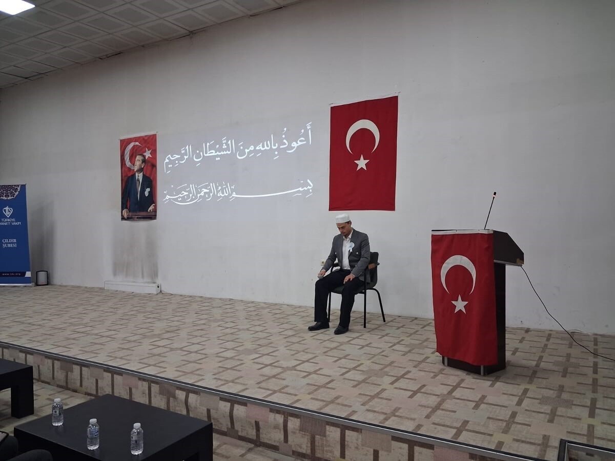 DİYANET İŞLERİ BAŞKANLIĞINCA PEYGAMBER EFENDİMİZ (S.A.S)’İN VELADETİ MÜNASEBETİYLE DÜZENLENEN 2025...