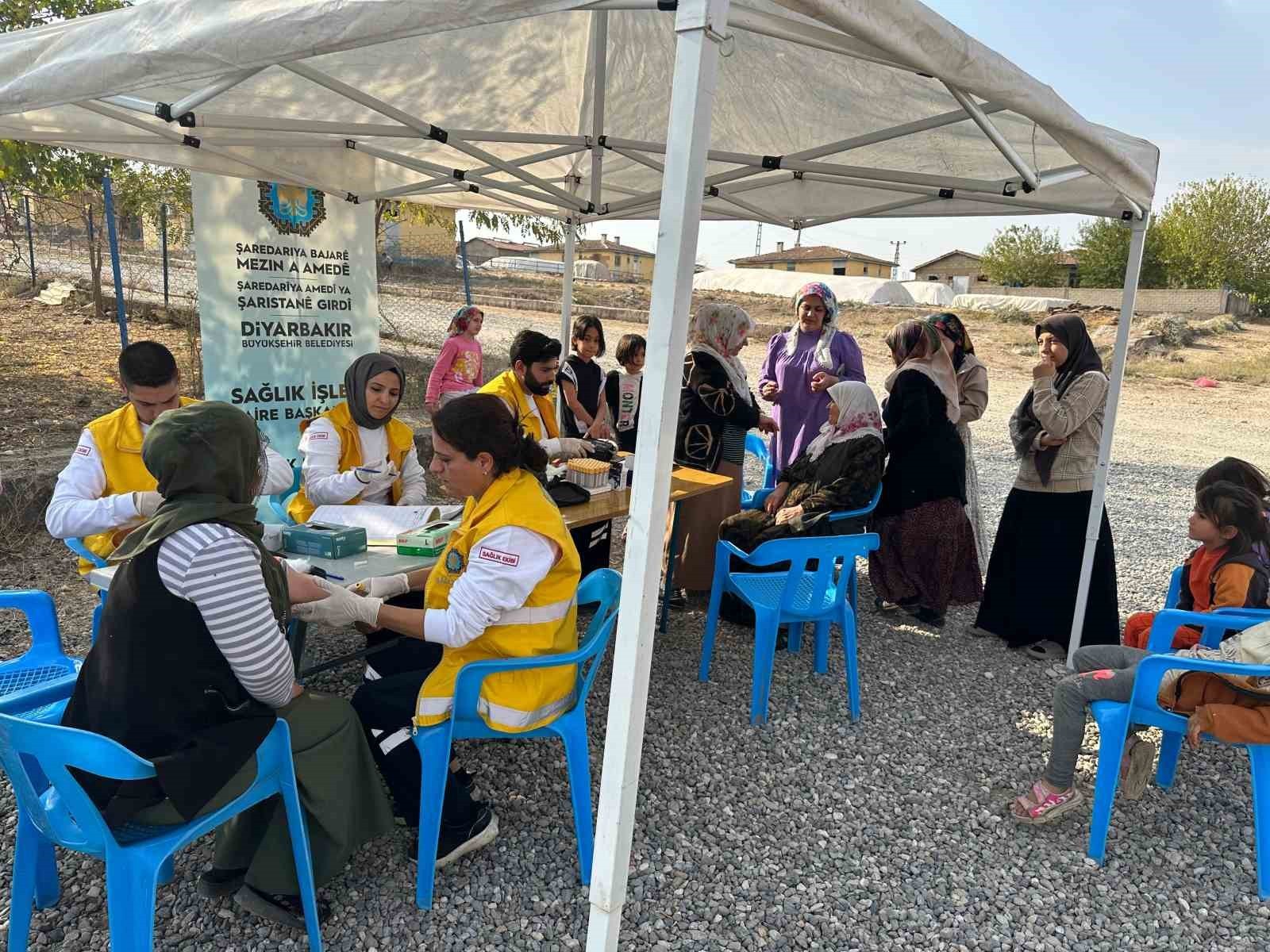 DİYARBAKIR BÜYÜKŞEHİR BELEDİYESİ, BİSMİL İLÇESİNE BAĞLI GÜZELKÖY MAHALLESİ TEPEKONAK MEZRASINDA...