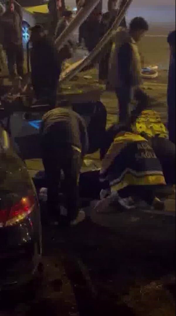 DİYARBAKIR’DA İKİ ARACIN ÇARPIŞMASI SONUCU MEYDANA GELEN TRAFİK KAZASINDA 2 KİŞİ...