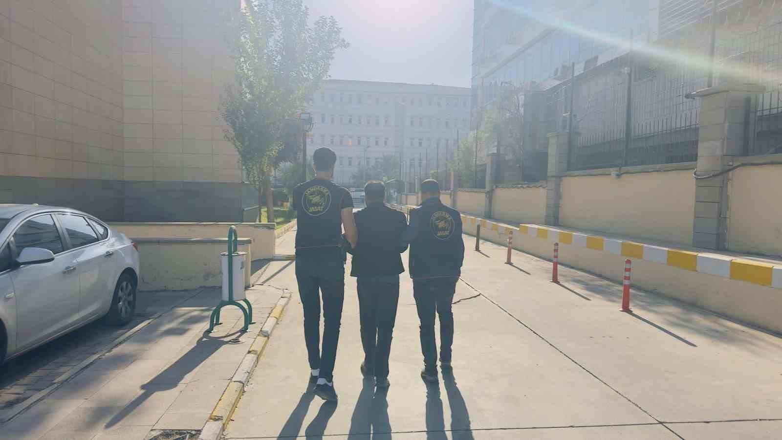 DİYARBAKIR İL JANDARMA KOMUTANLIĞI JANDARMA SUÇ ARAŞTIRMA TİMLERİ TARAFINDAN YAPILAN...