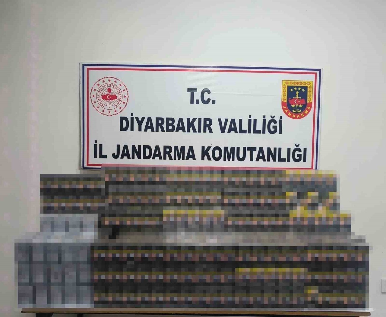 DİYARBAKIR İL JANDARMA KOMUTANLIĞI KAÇAKÇILIK VE ORGANİZE SUÇLARLA MÜCADELE ŞUBE MÜDÜRLÜĞÜ...