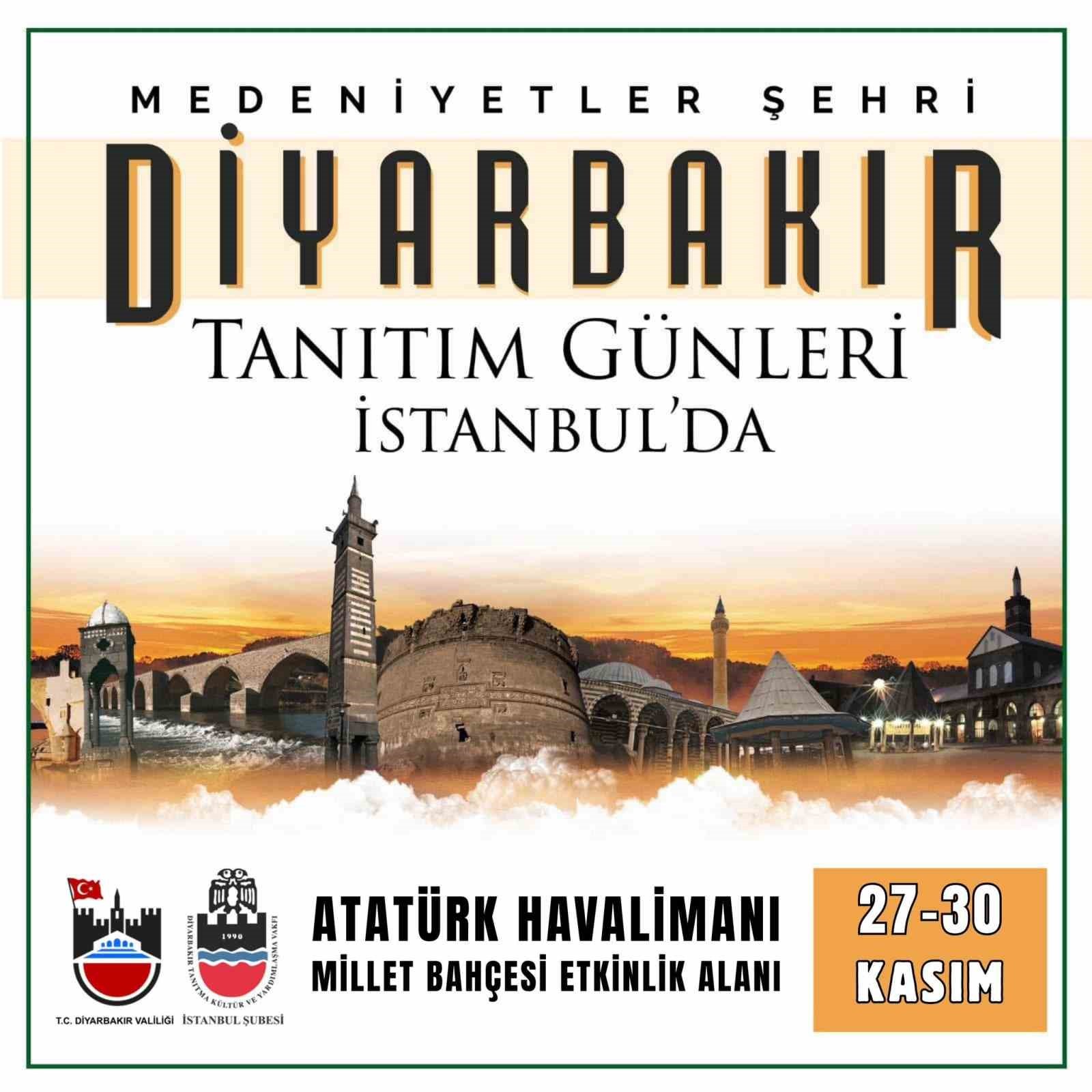 DİYARBAKIR TANITMA KÜLTÜR VE YARDIMLAŞMA VAKFI İSTANBUL ŞUBESİ VE DİYARBAKIR VALİLİĞİ TARAFINDAN...