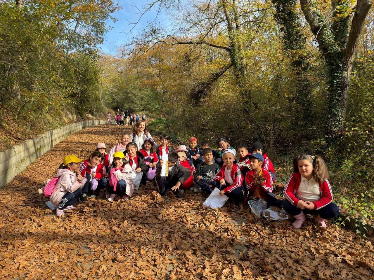 DOĞA KORUMA VE MİLLİ PARKLAR 10. BÖLGE MÜDÜRLÜĞÜ ZONGULDAK DKMP MÜDÜRLÜĞÜ İLE ZONGULDAK İLKOKULU...