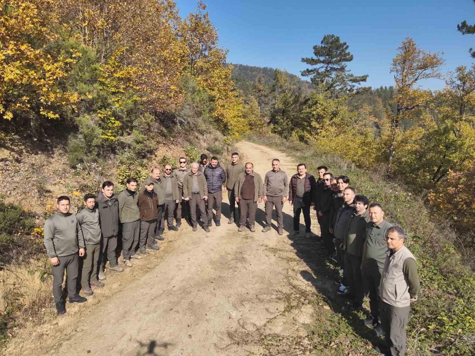 DOĞA KORUMA VE MİLLİ PARKLAR (DKMP) GENEL MÜDÜRLÜĞÜ EKİPLERİ, ZONGULDAK'TAKİ YEŞİLÖZ YABAN HAYATI...