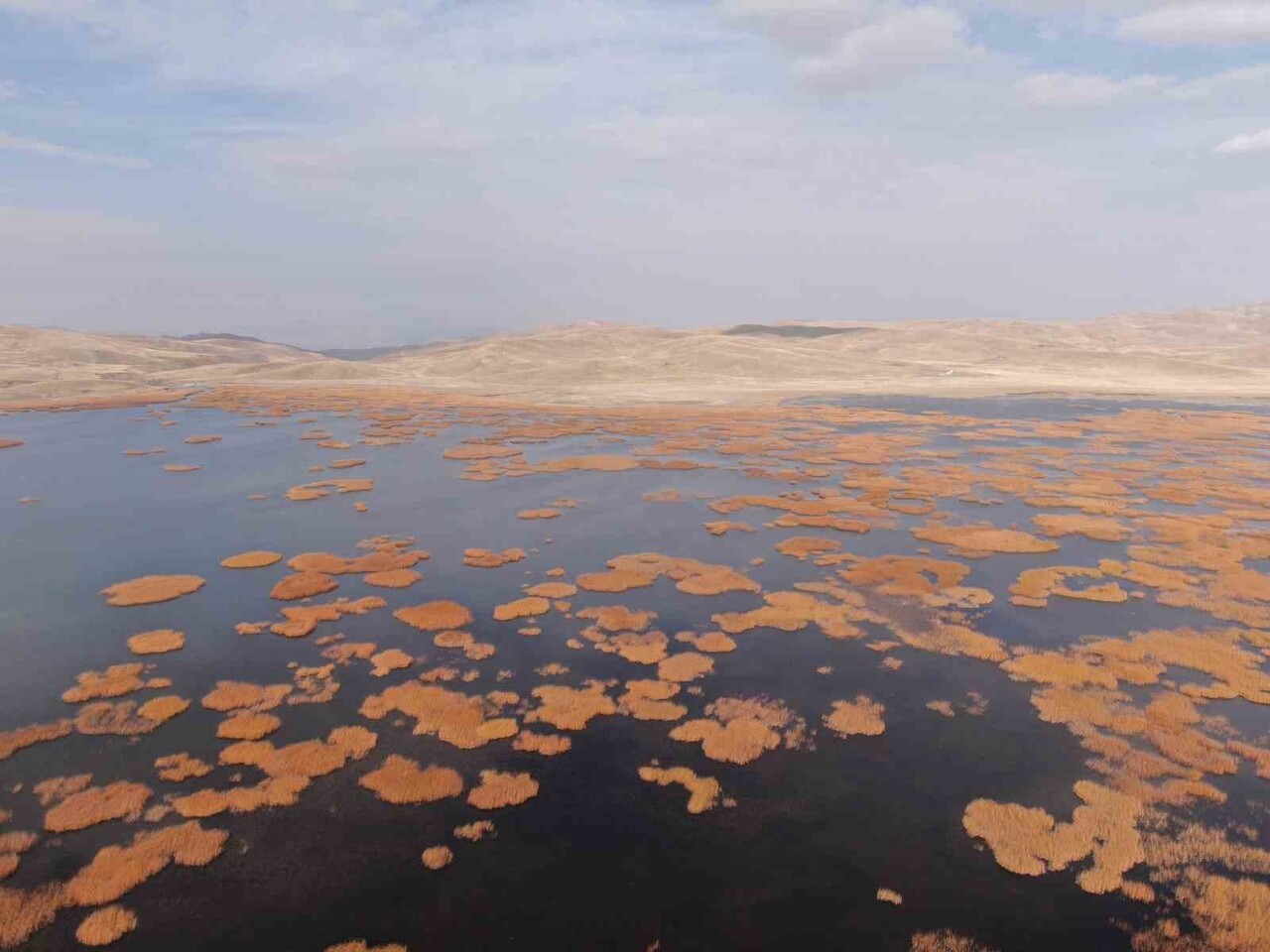 DOĞU'NUN İNCİSİ VAN'DA SONBAHAR MEVSİMİNİN SON GÜNLERİ, TARİHİ ALANLARLA BİRLEŞEN EŞSİZ...
