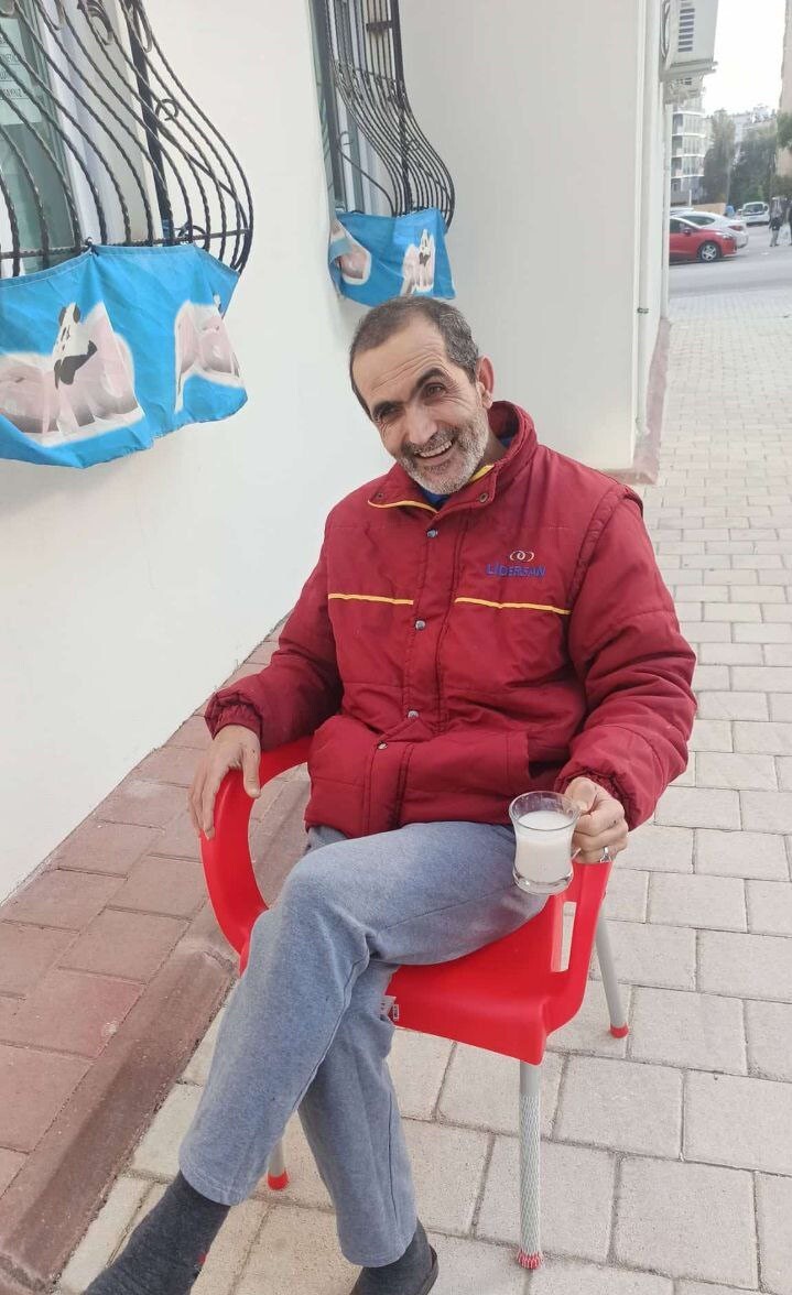 DOĞUŞTAN ZEKA GERİLİĞİ OLAN 56 YAŞINDAKİ ERDAL YILMAZ’DAN AİLESİ DÜN SAAT 20.00 SIRALARINDA SONRA...