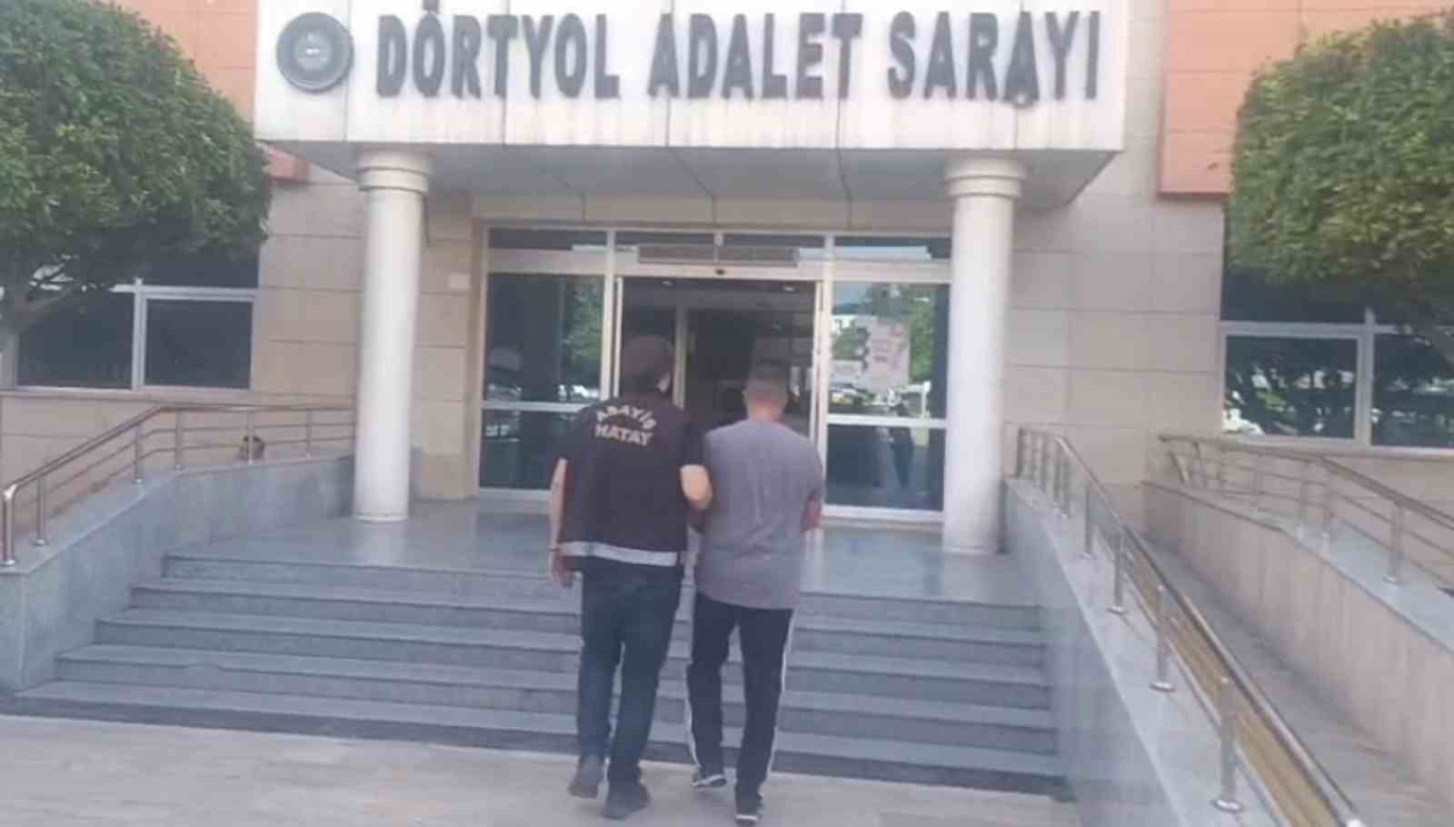 DÖRTYOL’DA HAPİS CEZASI İLE ARANAN 2 ŞAHIS TUTUKLANDI