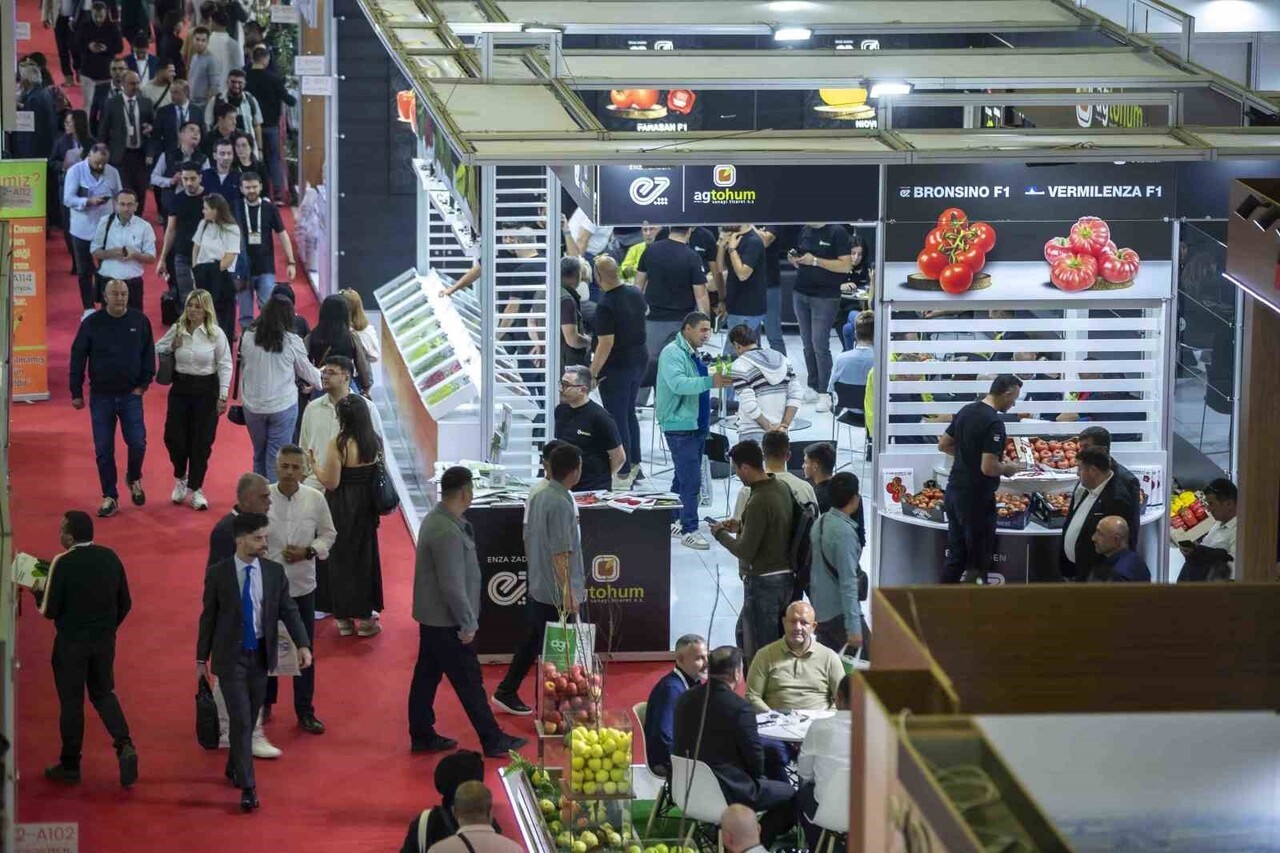 DÜNYANIN EN BÜYÜK ÖRTÜ ALTI TARIM FUARI GROWTECH ANTALYA 4 GÜN BOYUNCA 135 ÜLKEDEN 40 BİNİ AŞKIN...