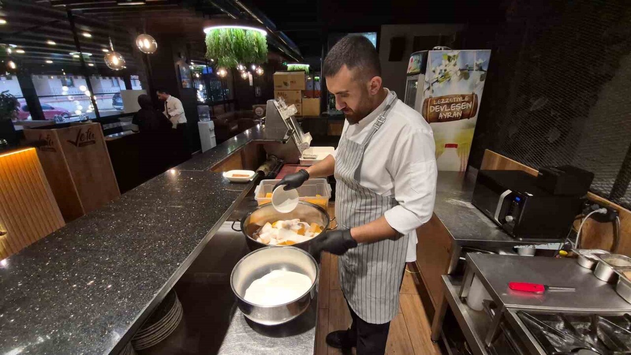 DÜZCE'NİN COĞRAFİ İŞARETLİ KESTANE KABAĞI, OSMANLI SARAY MUTFAKLARINDAN MİRAS KALAN GELENEKSEL...