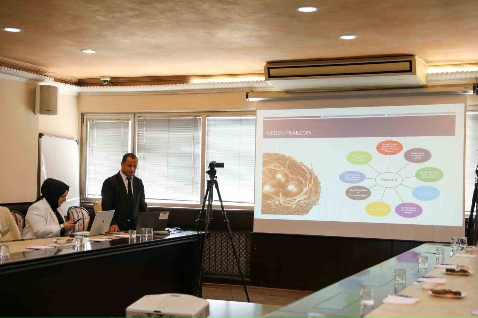 DÜZCE BELEDİYE BAŞKANI DR. FARUK ÖZLÜ BİR DİZİ PROGRAM VE GÖRÜŞME İÇİN TRABZON’A...