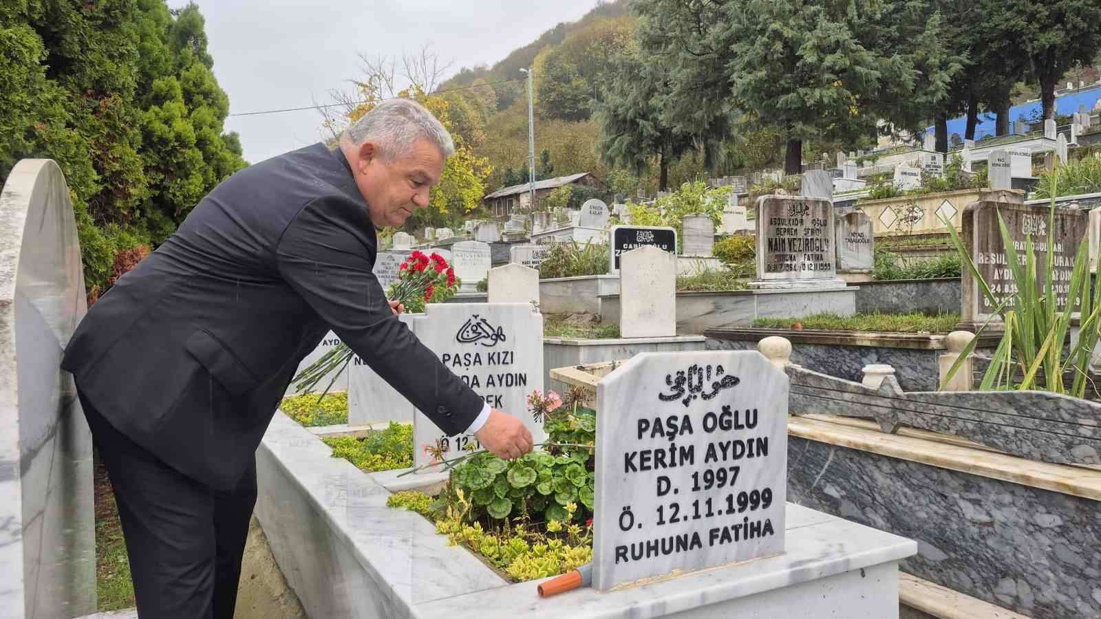 DÜZCE’DE 12 KASIM 1999 YILINDA YAŞANA VE MERKEZ ÜSSÜ KAYNAŞLI OLAN 7.2 BÜYÜKLÜĞNDEKİ DEPREMDE...