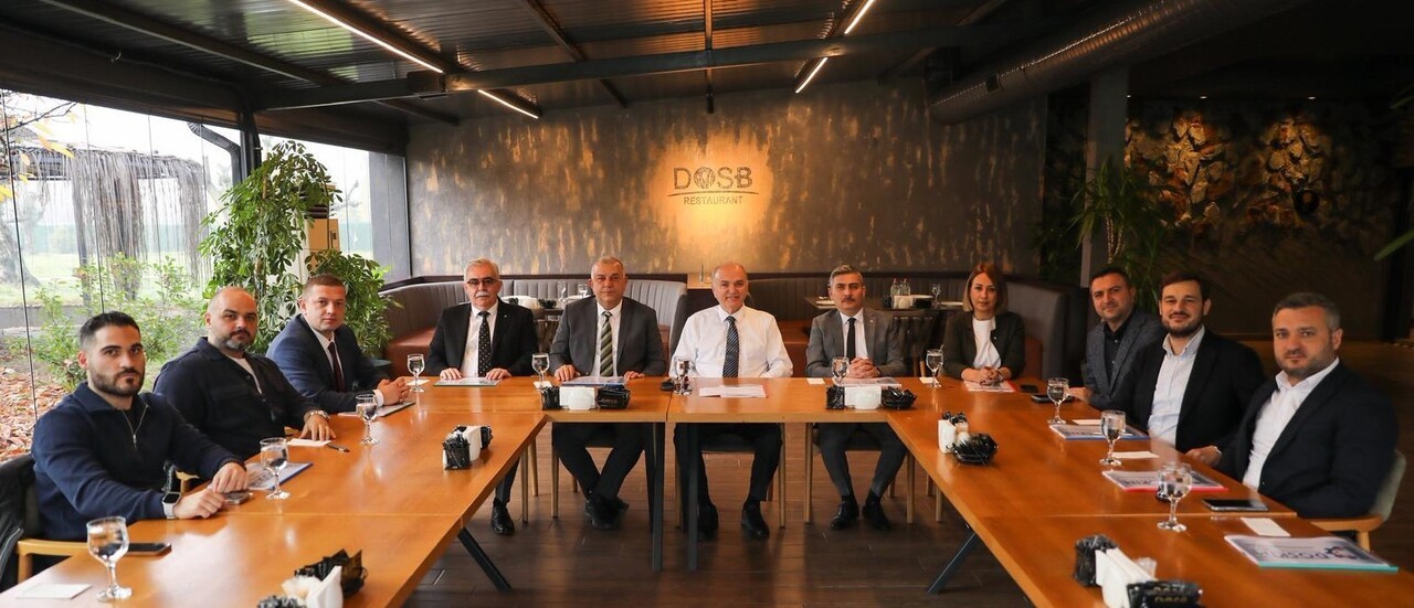 DÜZCE ORGANİZE SANAYİ KORUMALI İŞ MERKEZİ (DOSKİM) PROJESİNDE BİNA YAPIM İŞİ İÇİN HAFRİYAT...