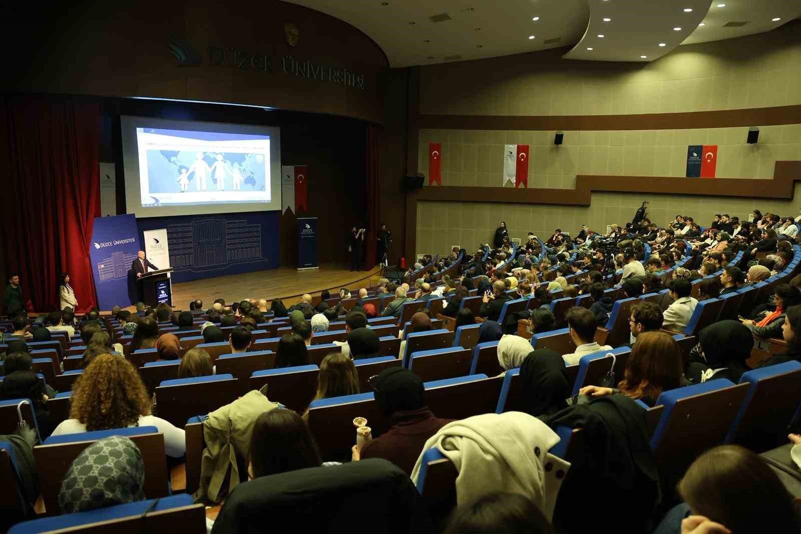 DÜZCE ÜNİVERSİTESİ KADIN ÇALIŞMALARI UYGULAMA VE ARAŞTIRMA MERKEZİ İLE ULUSLARARASI OFİS...