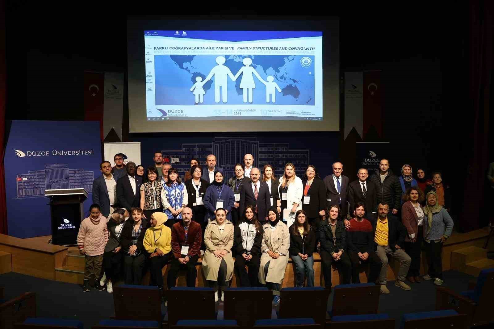 DÜZCE ÜNİVERSİTESİ KADIN ÇALIŞMALARI UYGULAMA VE ARAŞTIRMA MERKEZİ İLE ULUSLARARASI OFİS...