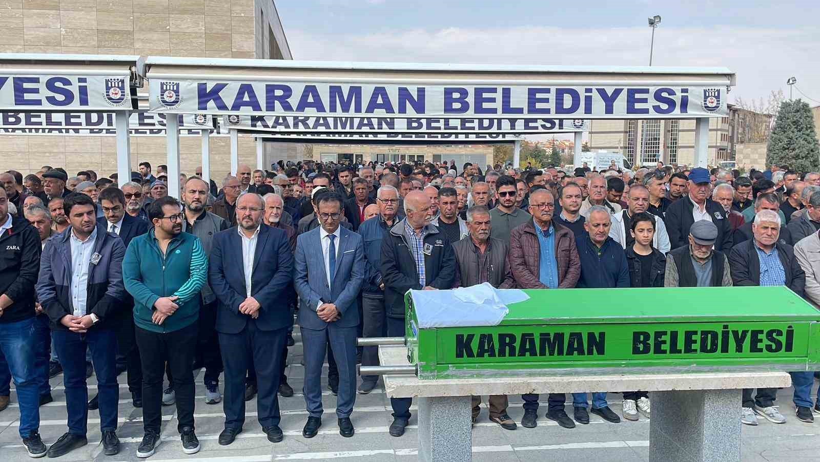 EBRU KOÇAK SON YOLCULUĞUNA UĞURLAN